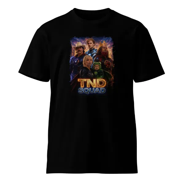 TND Squad - Mens • T-shirt • Crew • Supreme