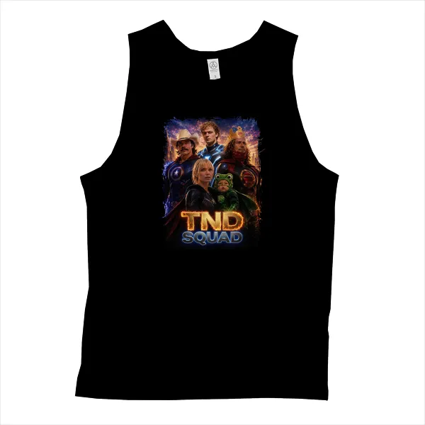 TND Squad - Mens • Tank Top • Premium