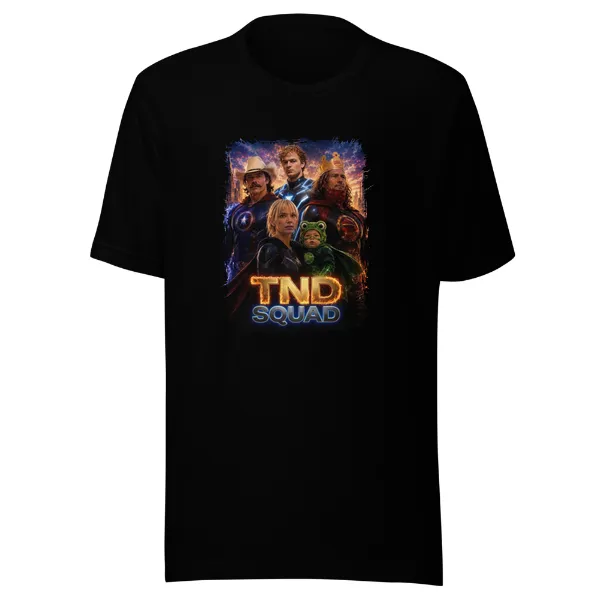 TND Squad - Mens • T-shirt • Crew • Premium