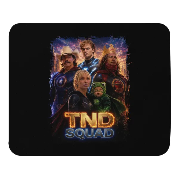 TND Squad - Mouse Pad
