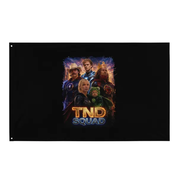 TND Squad - Flag • Small