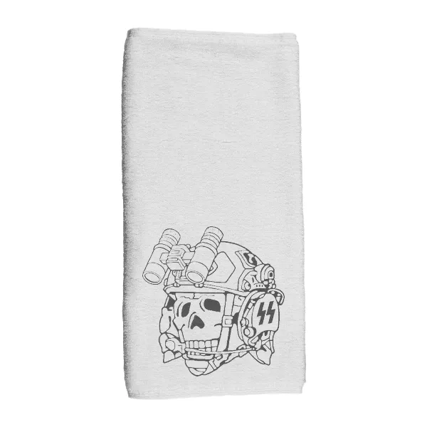 Tactical Totenkopf - Hand Towel