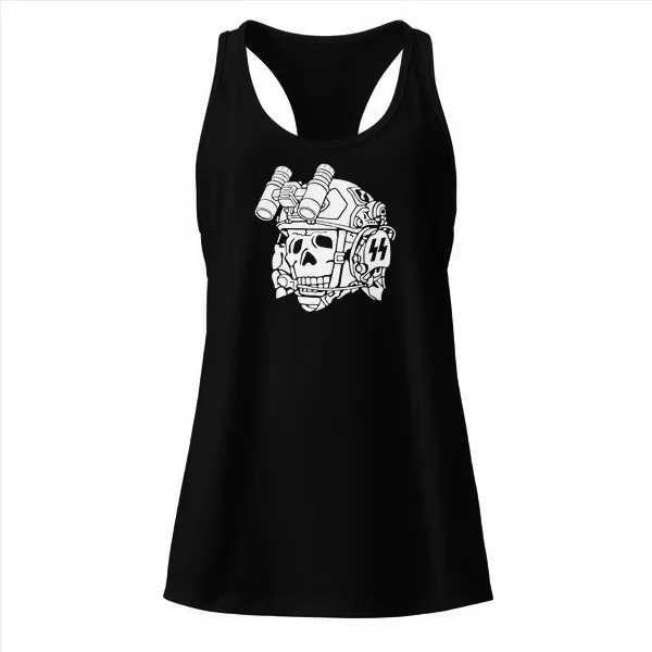 Tactical Totenkopf - Ladies • Razorback Tank • Premium
