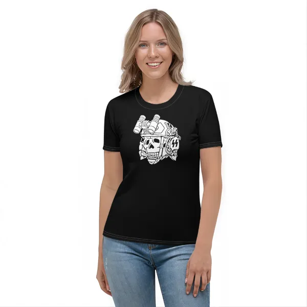 Tactical Totenkopf - Ladies • T-shirt • Crew • Basic