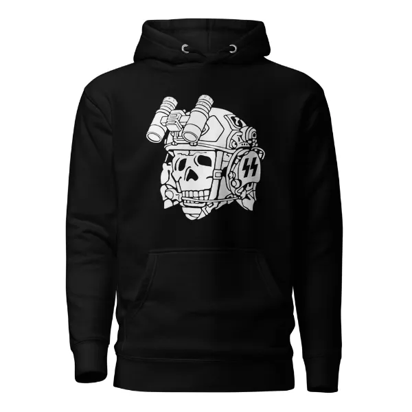 Tactical Totenkopf - Mens • Hoodie • Premium