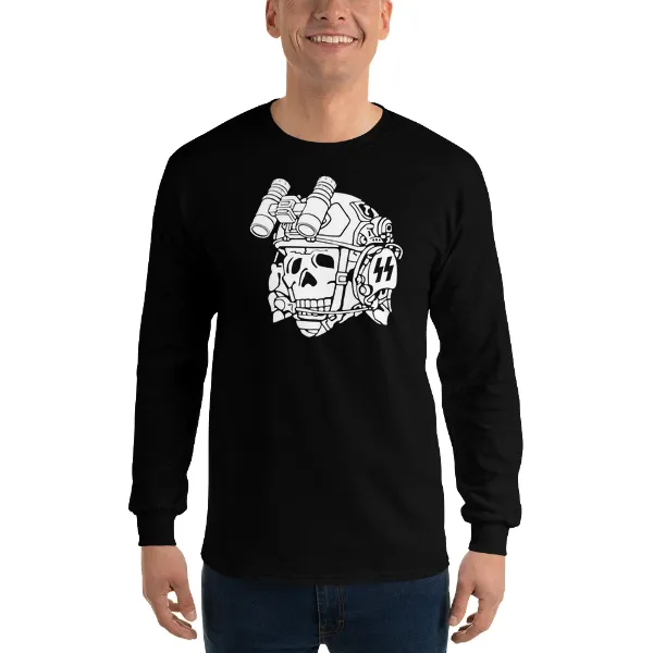 Tactical Totenkopf - Mens • T-shirt • Long Sleeve • Basic