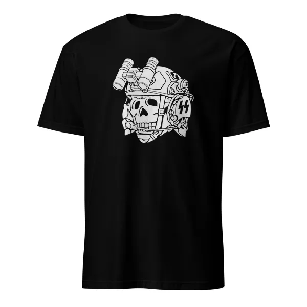 Tactical Totenkopf - Mens • T-shirt • Crew • Basic