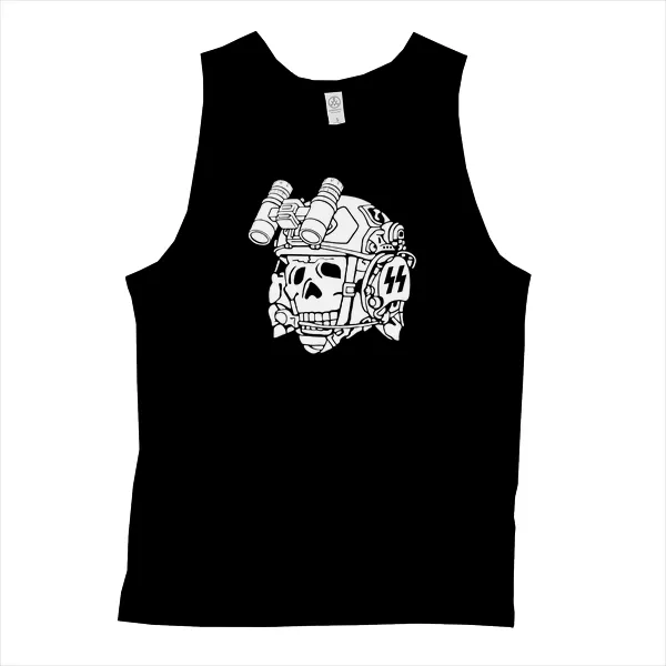 Tactical Totenkopf - Mens • Tank Top • Basic