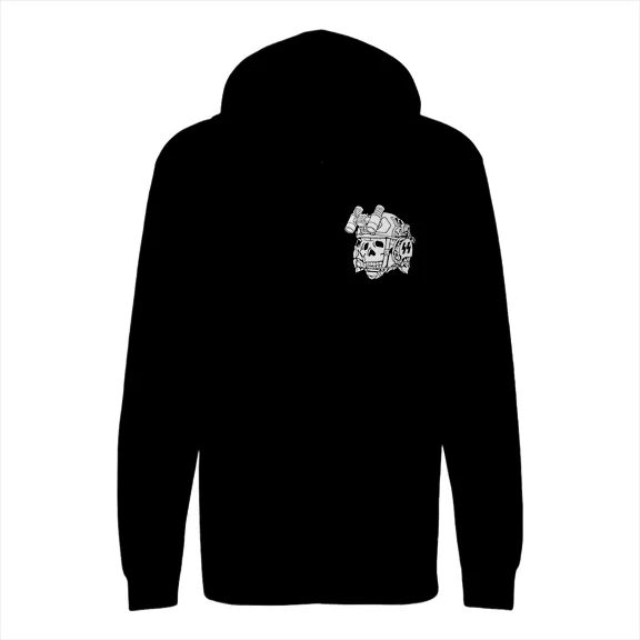 Tactical Totenkopf - Mens • Full-Zip Hoodie • Premium