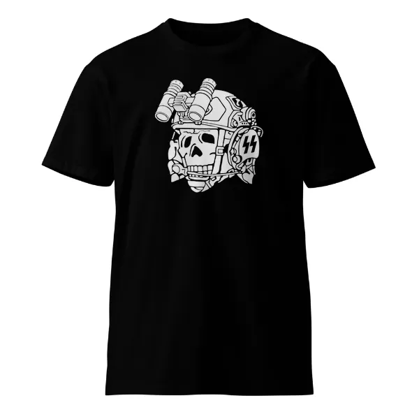 Tactical Totenkopf - Mens • T-shirt • Crew • Supreme