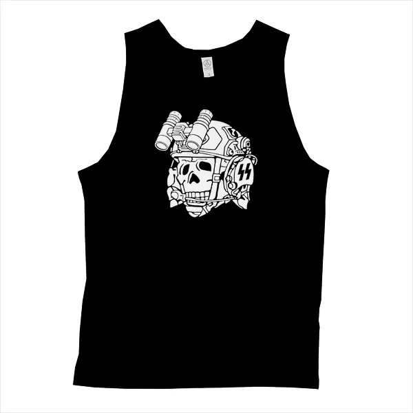 Tactical Totenkopf - Mens • Tank Top • Premium