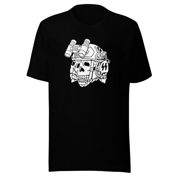 Tactical Totenkopf - Mens • T-shirt • Crew • Premium