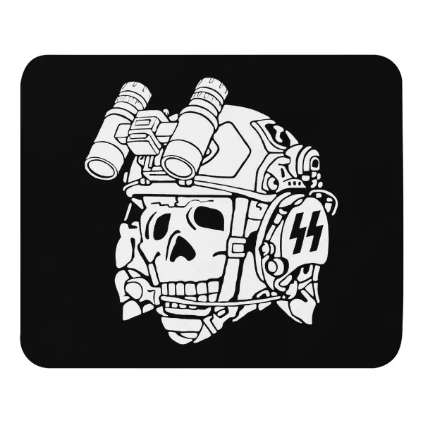 Tactical Totenkopf - Mouse Pad