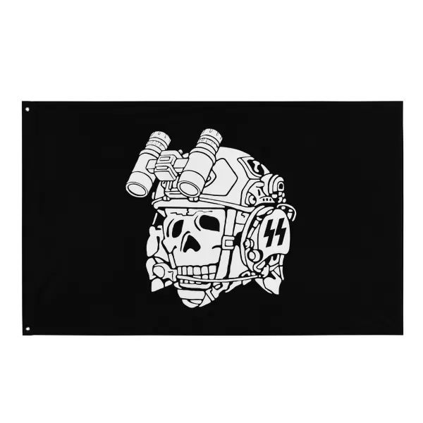Tactical Totenkopf - Flag • Small