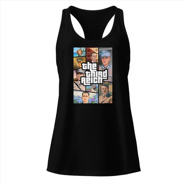 The Third Reich - Ladies • Razorback Tank • Premium