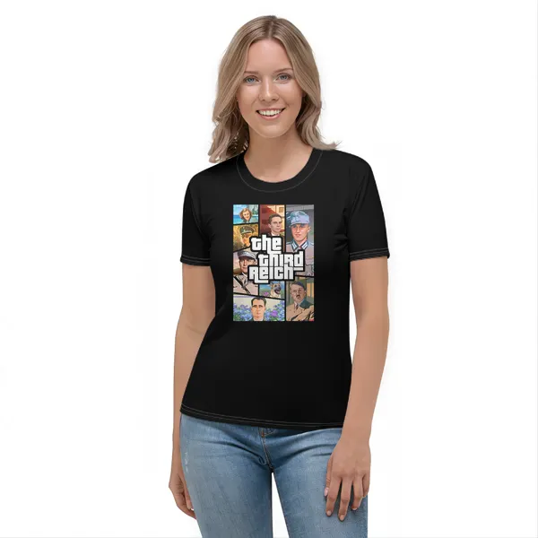The Third Reich - Ladies • T-shirt • Crew • Premium