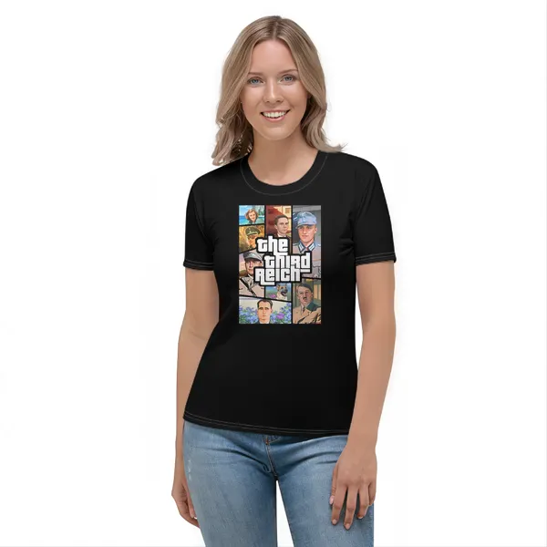 The Third Reich - Ladies • T-shirt • Crew • Basic