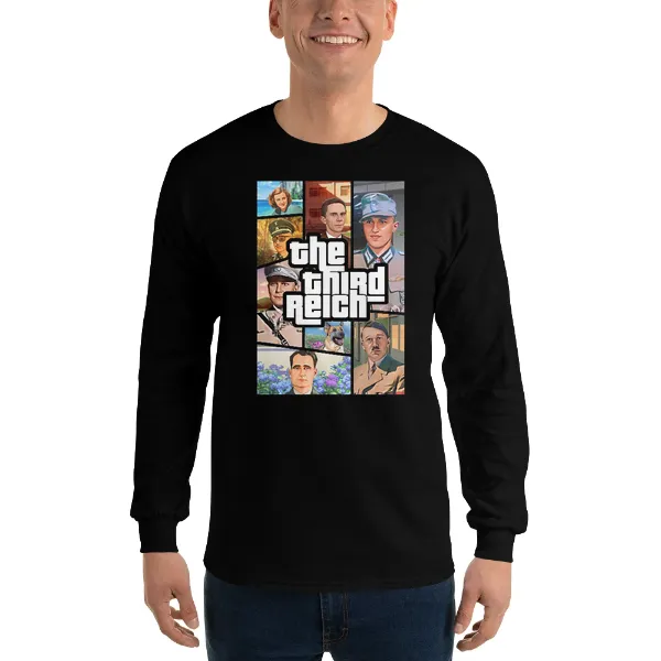 The Third Reich - Mens • T-shirt • Long Sleeve • Basic