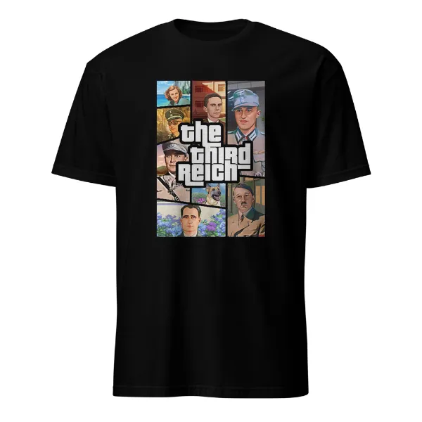 The Third Reich - Mens • T-shirt • Crew • Basic