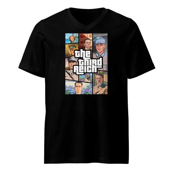 The Third Reich - Mens • T-shirt • V-neck • Basic
