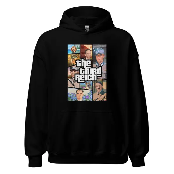 The Third Reich - Mens • Hoodie • Basic