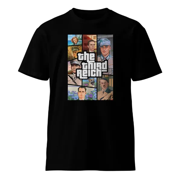 The Third Reich - Mens • T-shirt • Crew • Supreme