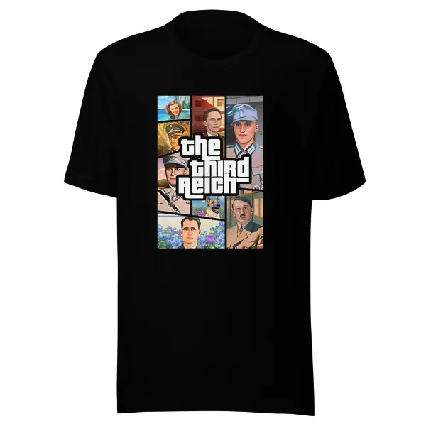 The Third Reich - Mens • T-shirt • Crew • Premium