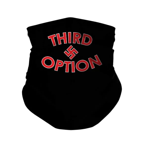Third Option - Gaiter Mask