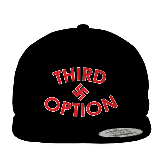 Third Option - Hat • Cotton Twill