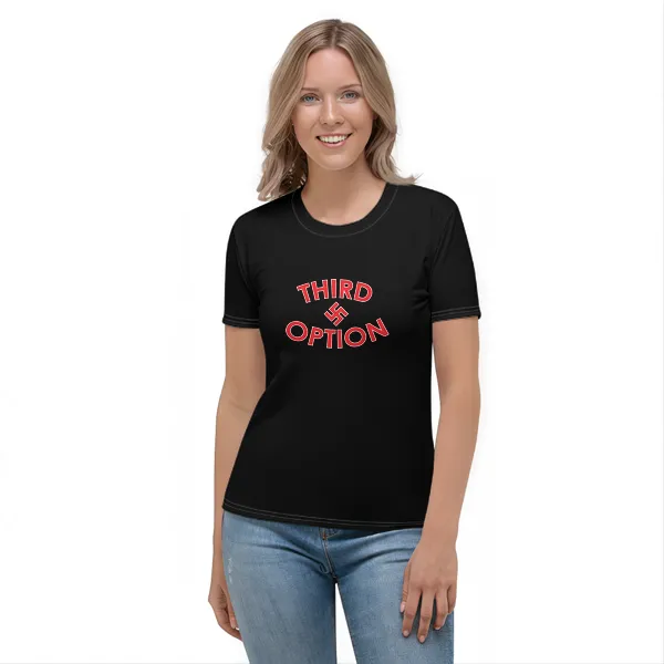 Third Option - Ladies • T-shirt • Crew • Premium