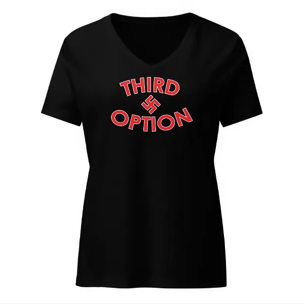 Third Option - Ladies • T-shirt • V-neck • Premium