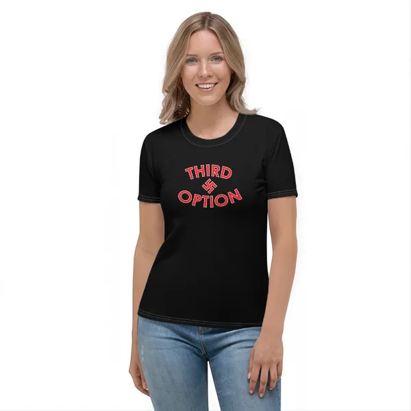 Third Option - Ladies • T-shirt • Crew • Basic