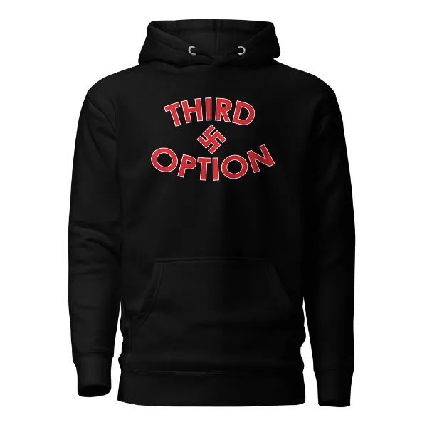 Third Option - Mens • Hoodie • Premium