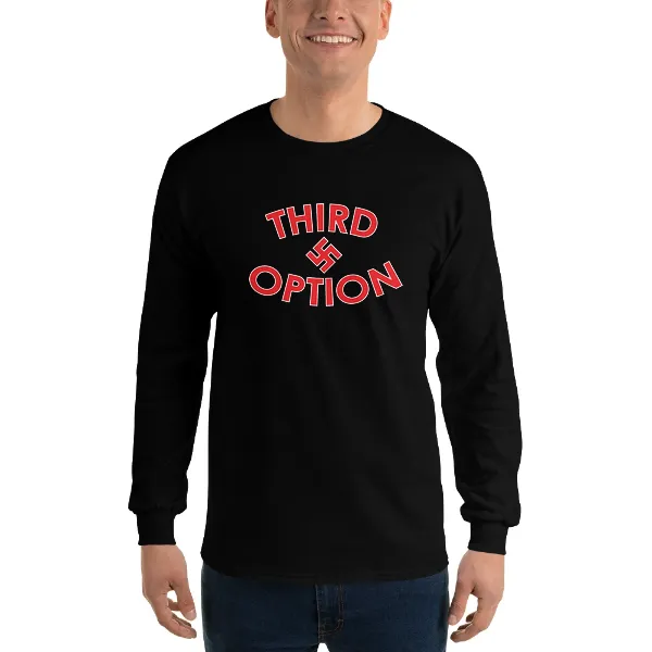 Third Option - Mens • T-shirt • Long Sleeve • Basic