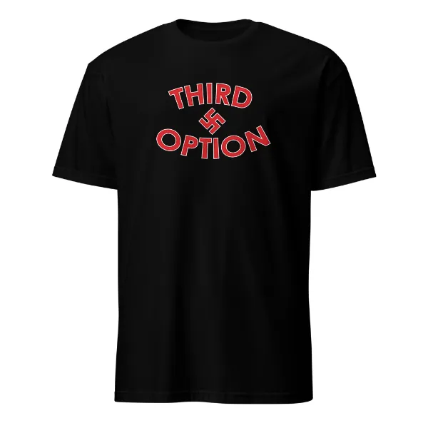 Third Option - Mens • T-shirt • Crew • Basic