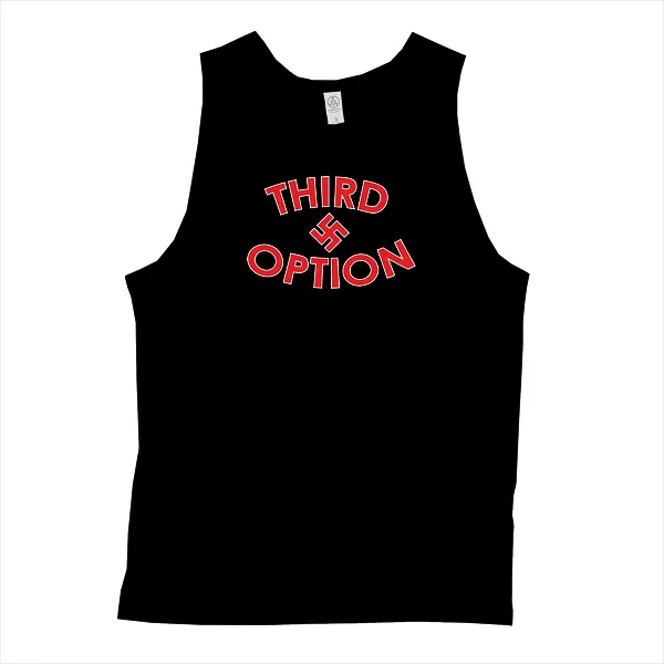Third Option - Mens • Tank Top • Basic