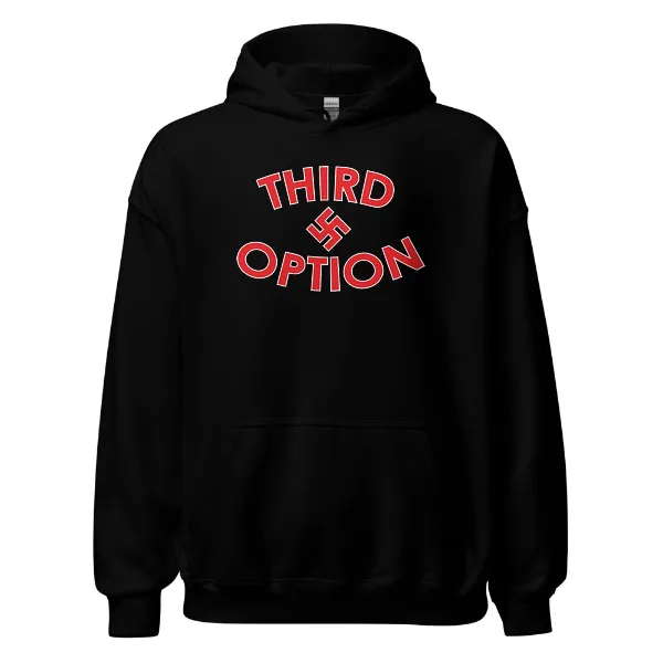 Third Option - Mens • Hoodie • Basic
