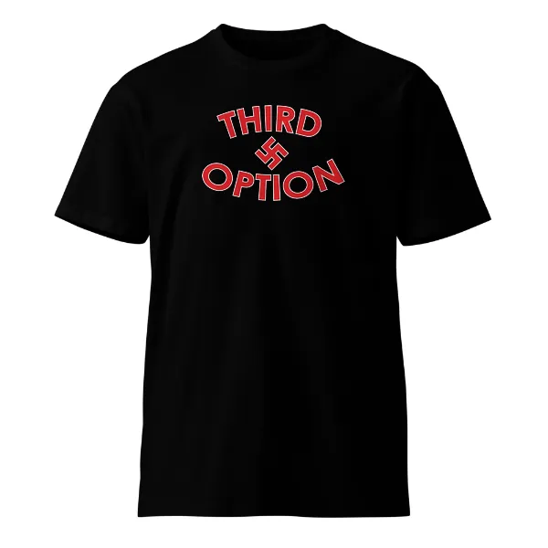 Third Option - Mens • T-shirt • Crew • Supreme