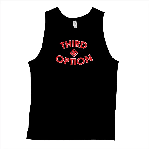 Third Option - Mens • Tank Top • Premium