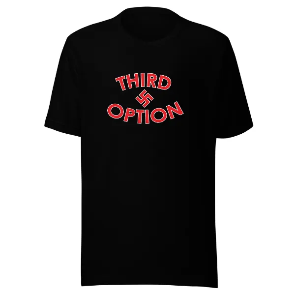Third Option - Mens • T-shirt • Crew • Premium