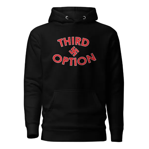 Third Option - Mens • Hoodie • Supreme