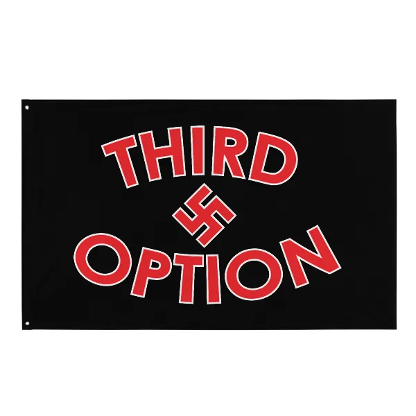 Third Option - Flag • Small