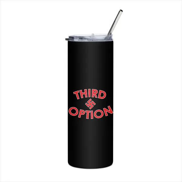 Third Option - Tumbler