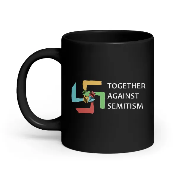 Together Against Semitism - Coffee Mug