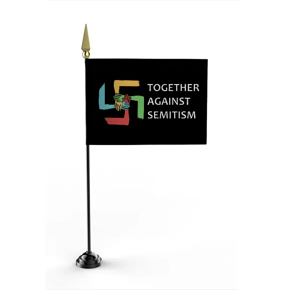 Together Against Semitism - Flag • Mini
