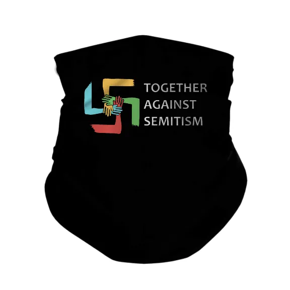 Together Against Semitism - Gaiter Mask