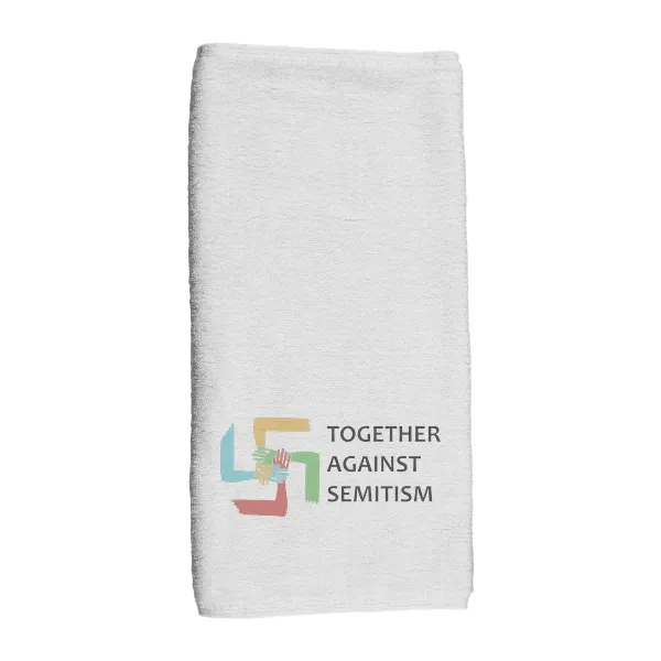 Together Against Semitism - Hand Towel
