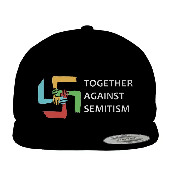 Together Against Semitism - Hat • Cotton Twill