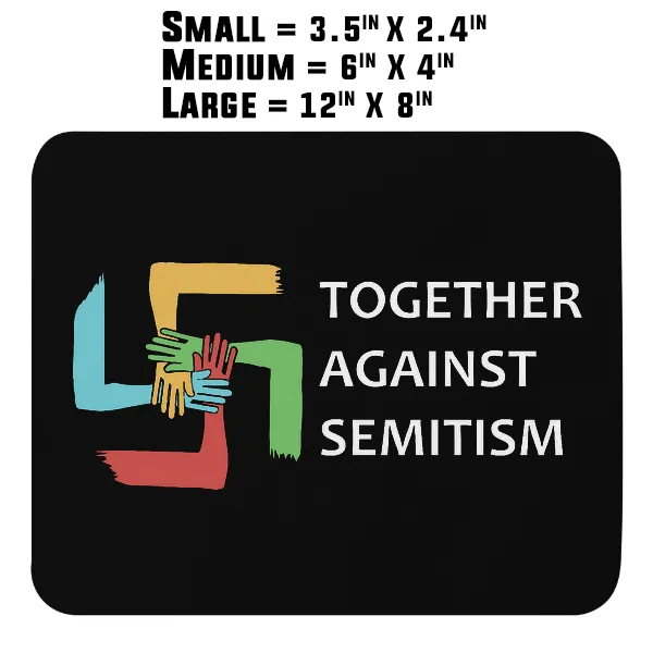 Together Against Semitism - Magnet