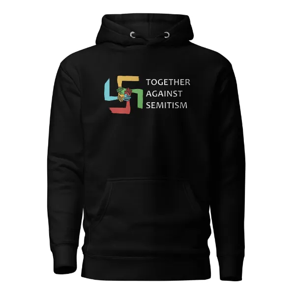 Together Against Semitism - Mens • Hoodie • Premium